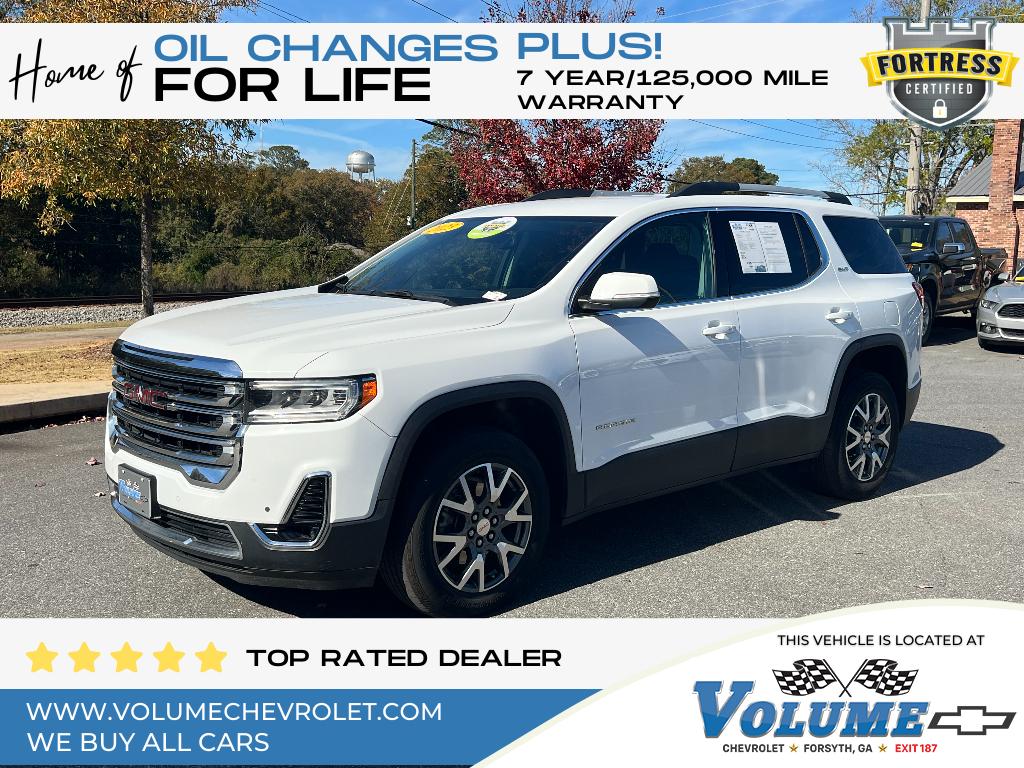 2023 GMC Acadia SLT's photo