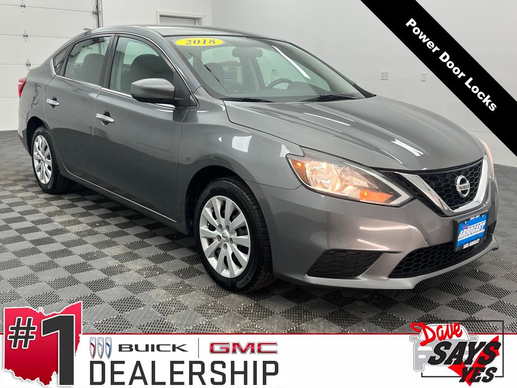 2018 Nissan Sentra S