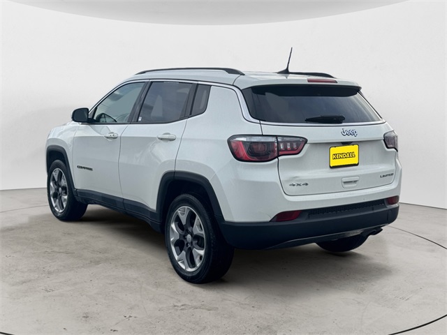2020 Jeep Compass Limited photo 2