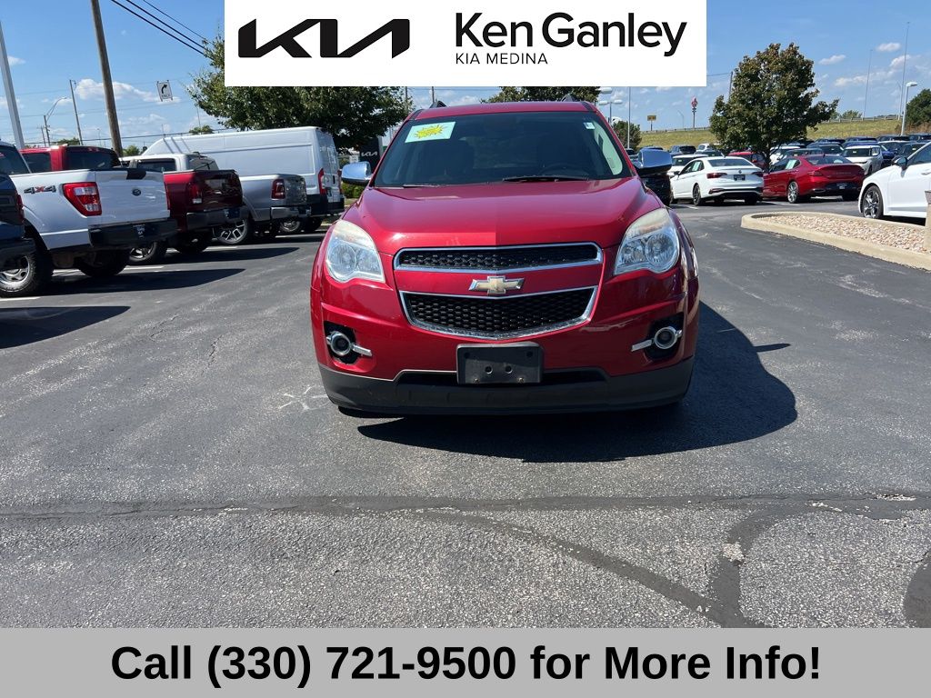 2014 Chevrolet Equinox LT photo 4