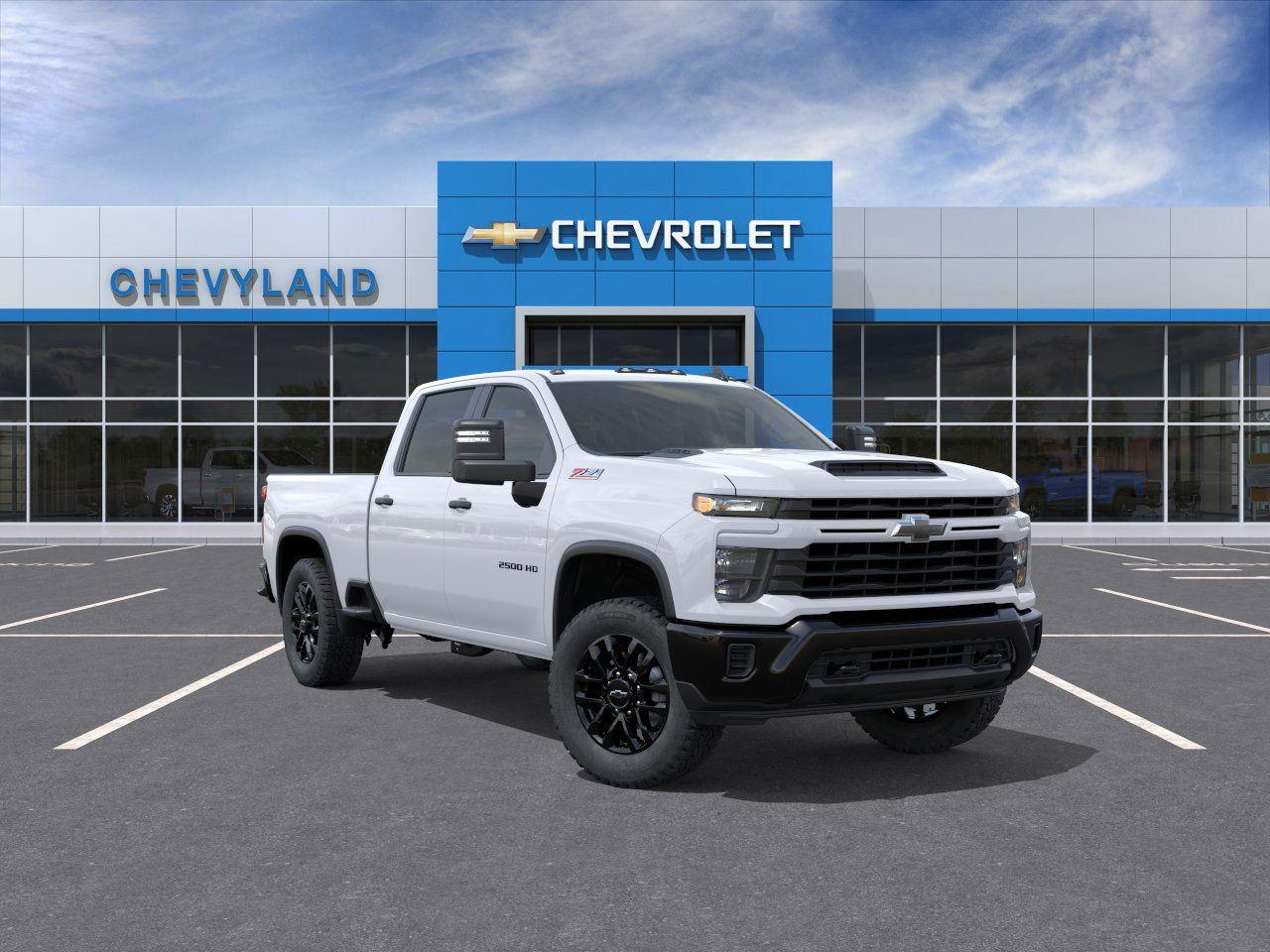 2026 Chevrolet Silverado 2500HD Custom's photo