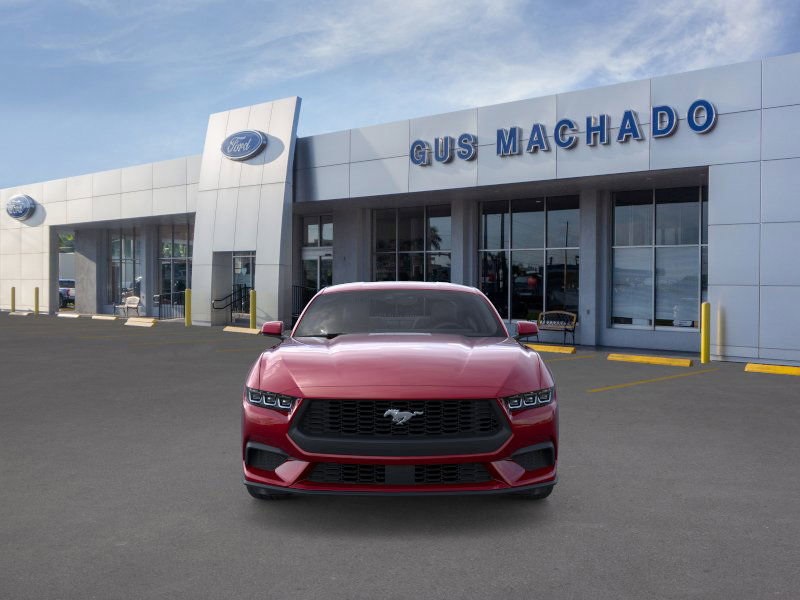 2025 Ford Mustang EcoBoost Premium photo 3