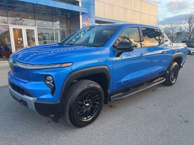 Certified 2026 Chevrolet Silverado EV LT with VIN 1GC10ZED9TU400186 for sale in Wallingford, CT