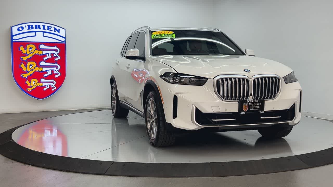 2024 Bmw X5 xDrive40i photo 2