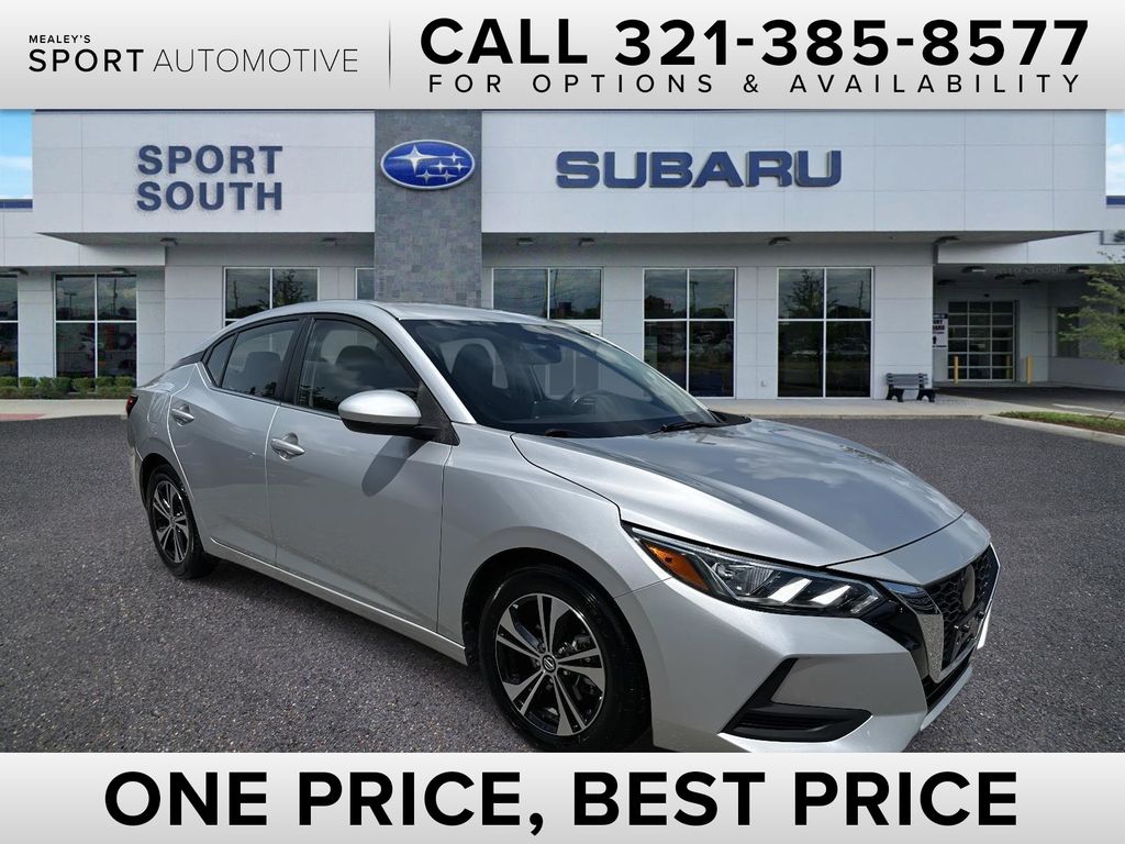 2022 Nissan Sentra SV