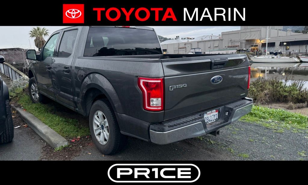 2015 Ford F-150 XLT's photo