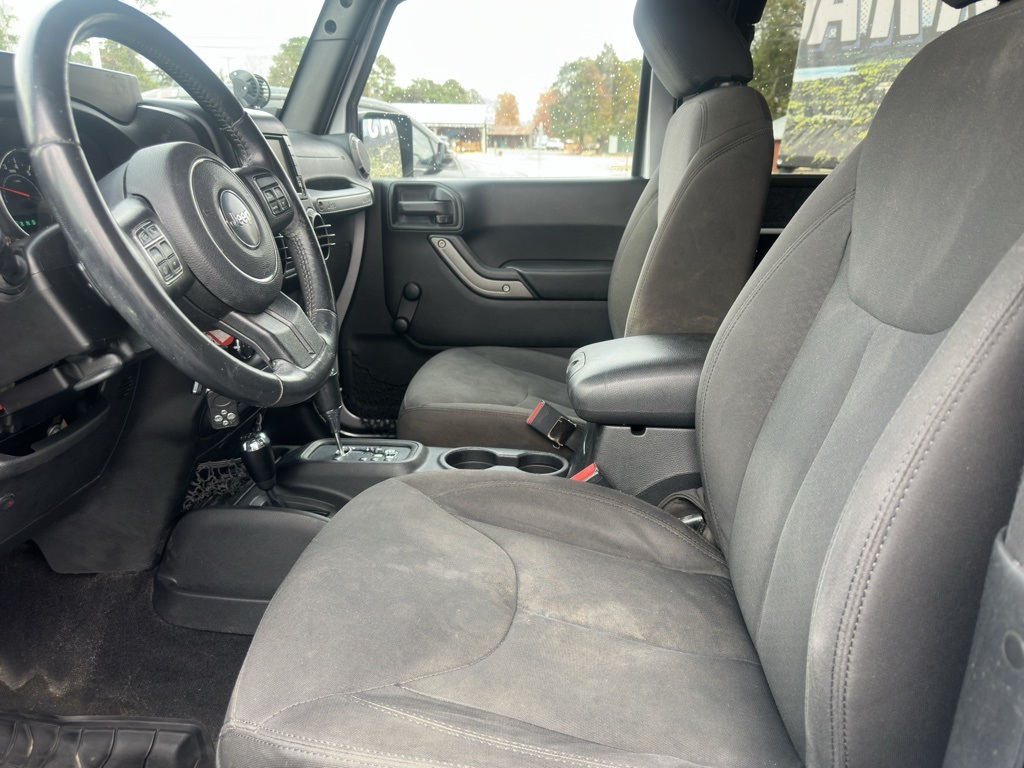 2016 Jeep Wrangler Sport photo 3