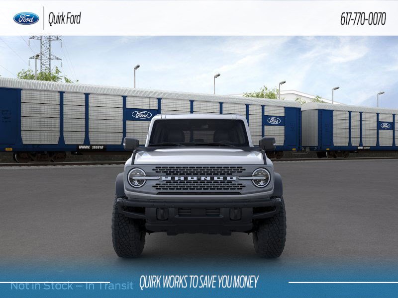 New 2024 Ford Bronco Badlands® 4 Door in Quincy F211643 Quirk Ford