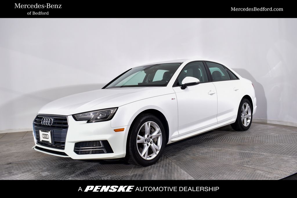 2018 Audi A4 Premium's photo