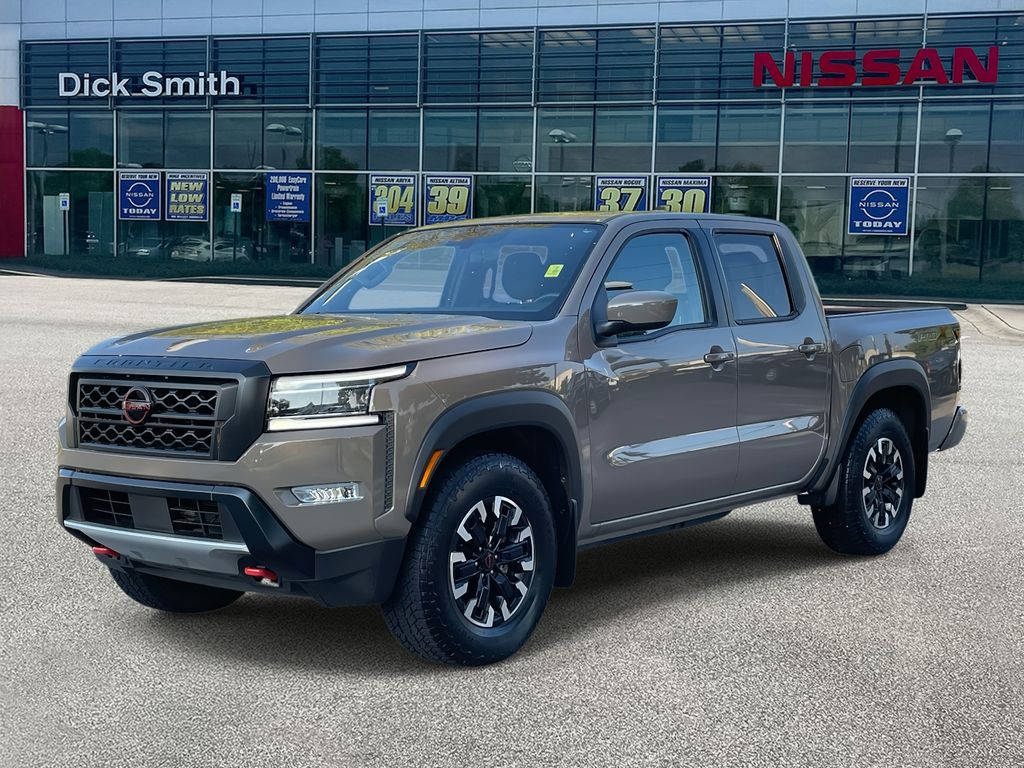 2024 Nissan Frontier PRO-X photo 3