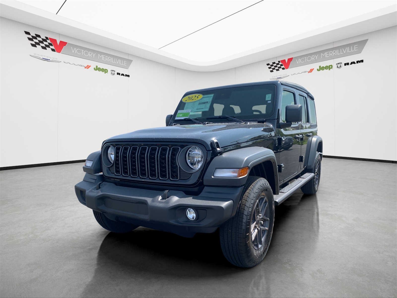 2025 Jeep Wrangler 4-Door Sport S's photo