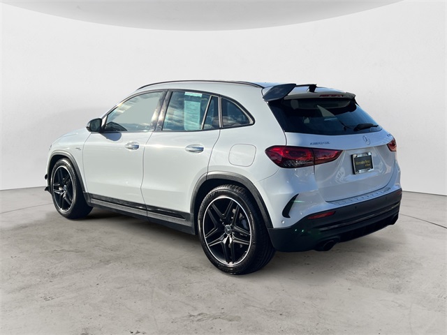 2021 Mercedes Benz GLA 35 AMG 4MATIC photo 3