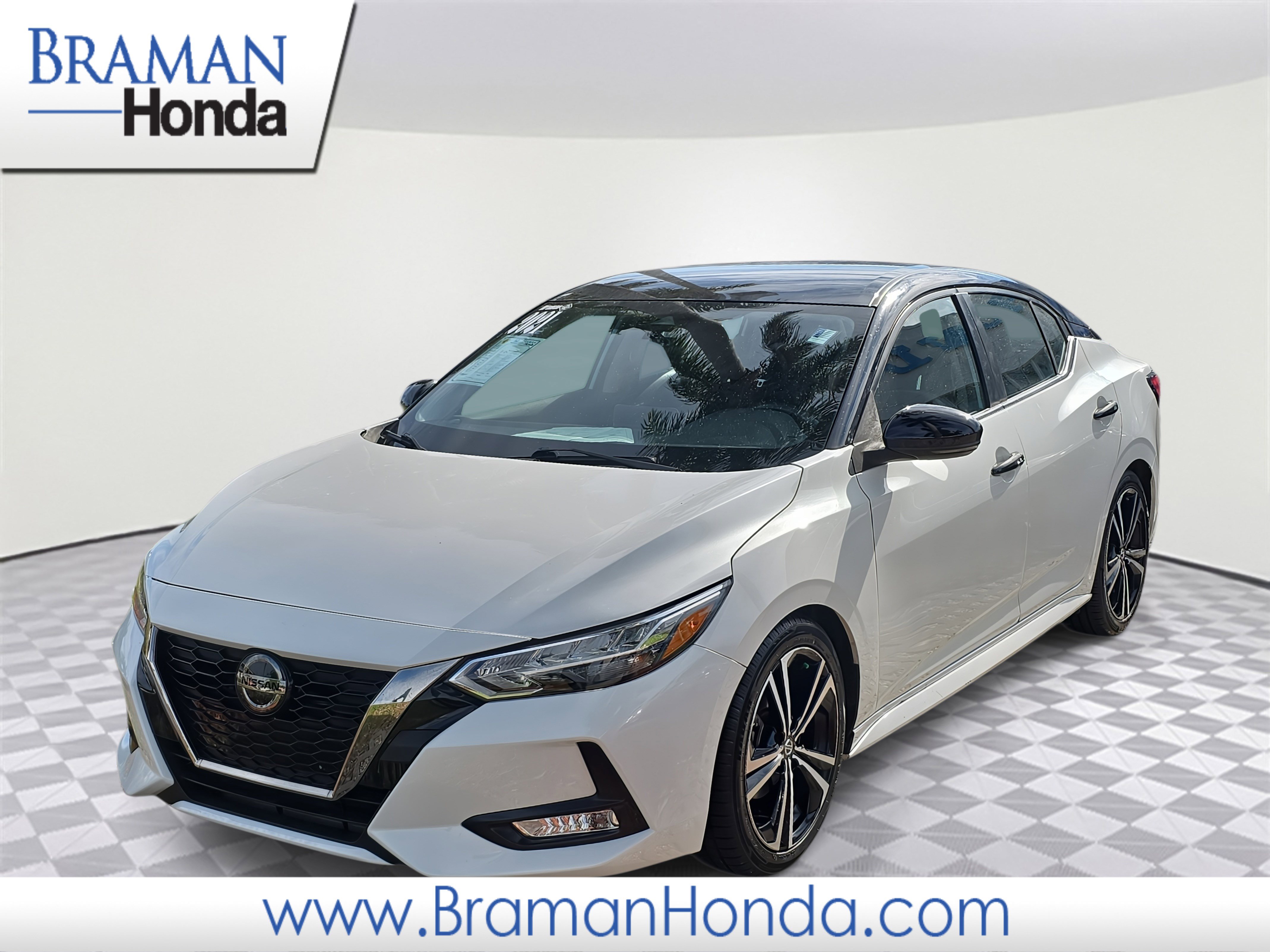 2021 Nissan Sentra SR