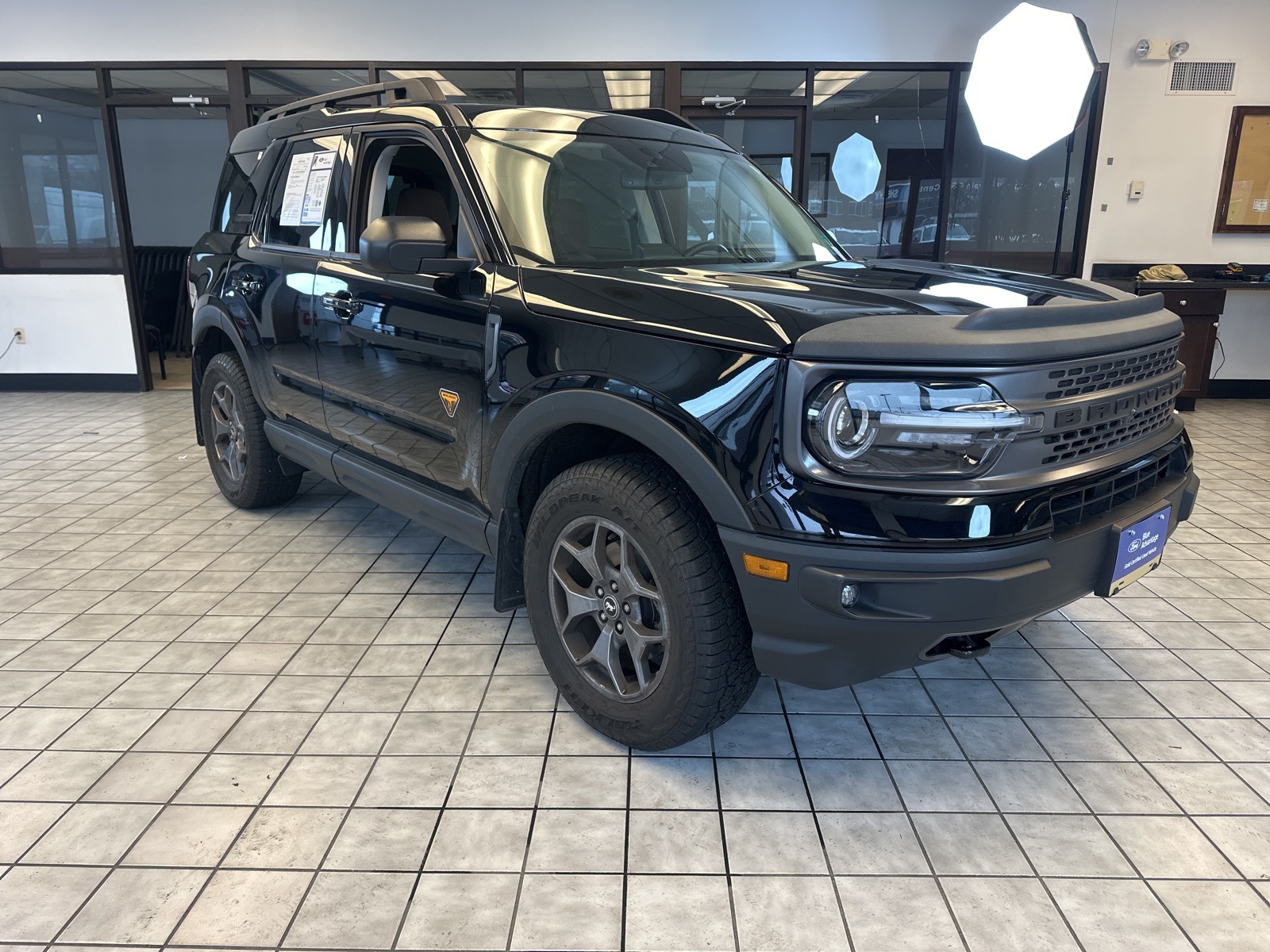 2023 Ford Bronco Sport