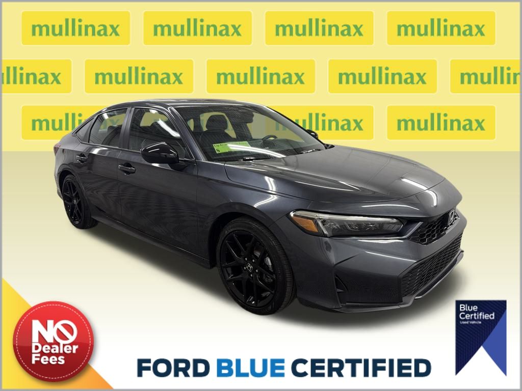 2025 Honda Civic Sport's photo