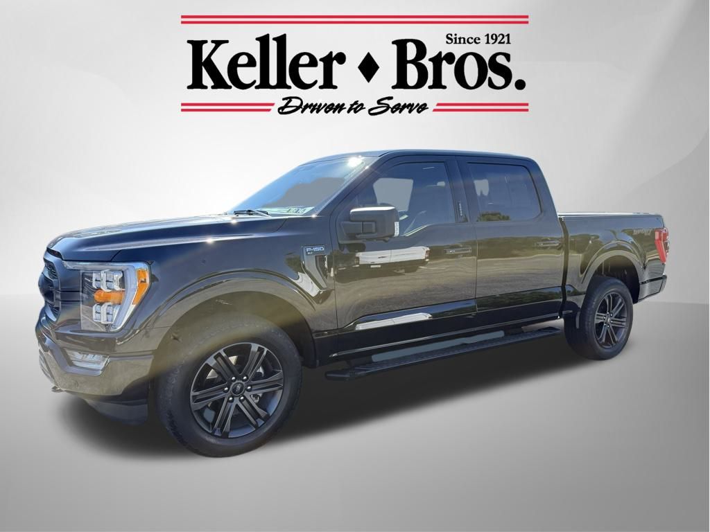 2022 Ford F-150 XLT photo 3