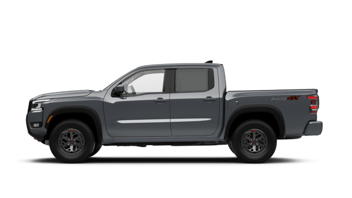 2025 Nissan Frontier Crew Cab PRO-4X® Gray at Robbins Nissan