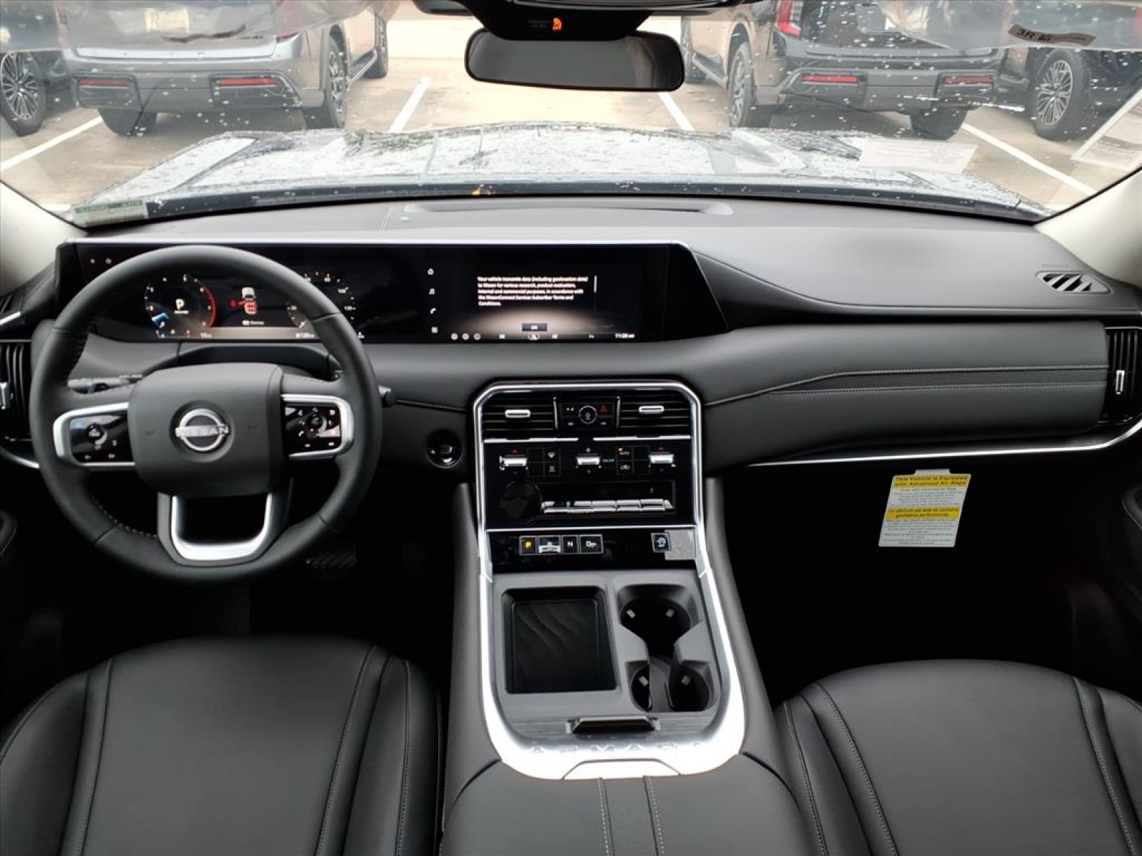 2026 Nissan Armada SV Black at Robbins Nissan