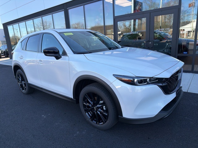 2025 Mazda CX-5 S Carbon Edition's photo