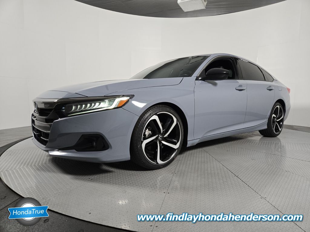 2021 Honda Accord 1.5T Sport photo 3