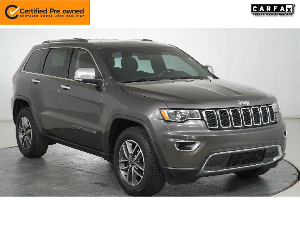 2020 Jeep Grand Cherokee Limited