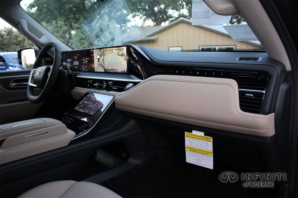 2026 Infiniti QX80 Pure photo 12