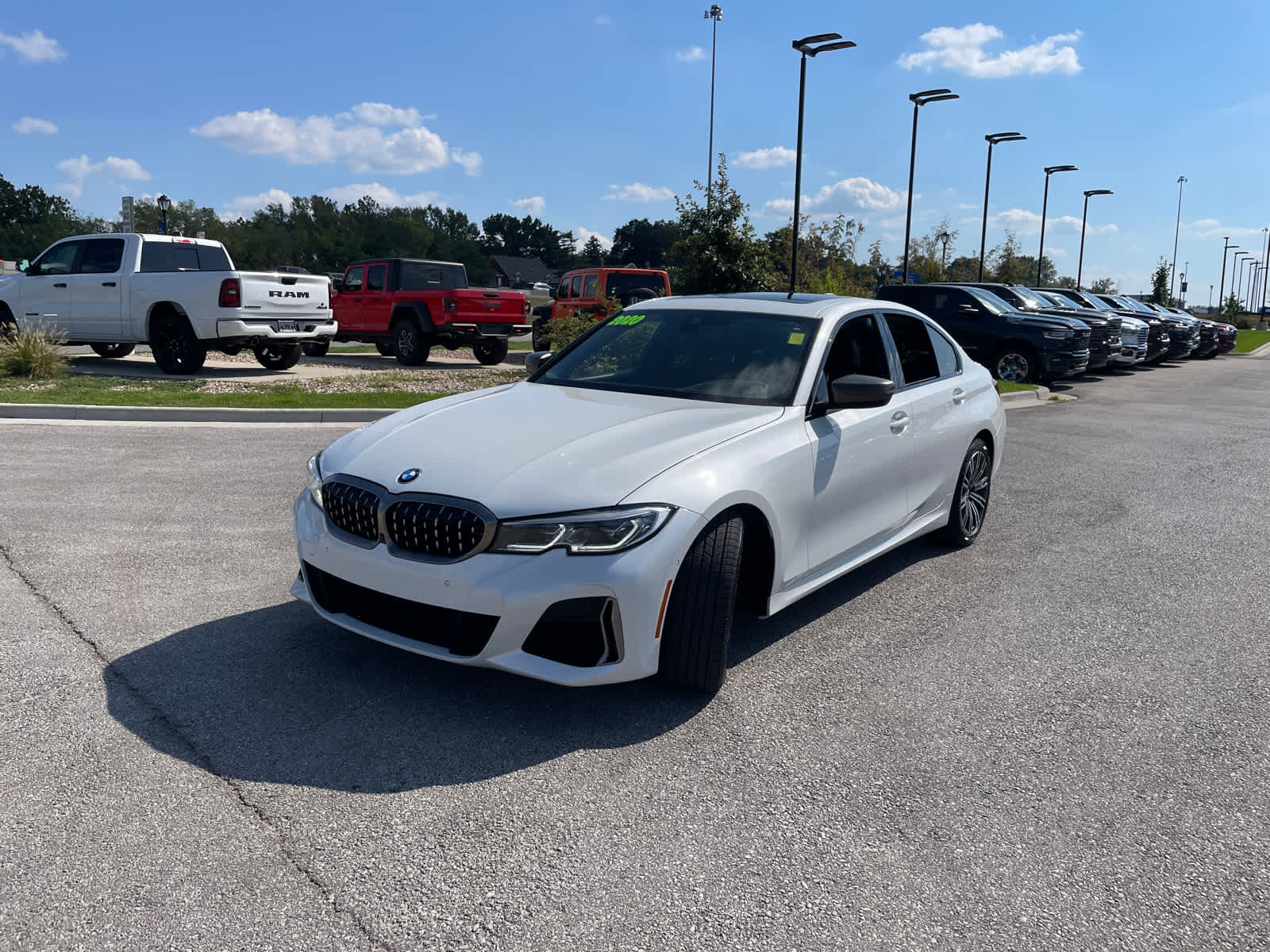 2020 Bmw M340i xDrive Sedan photo 3