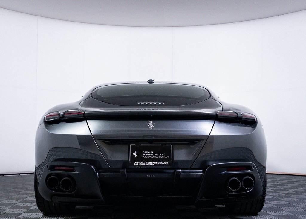 Certified Used 2024 Grigio Silverstone Metallic Ferrari Base image 9