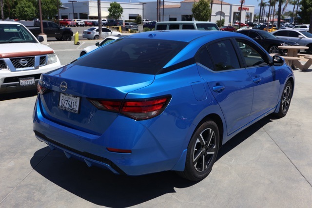 2025 Nissan Sentra SV photo 3