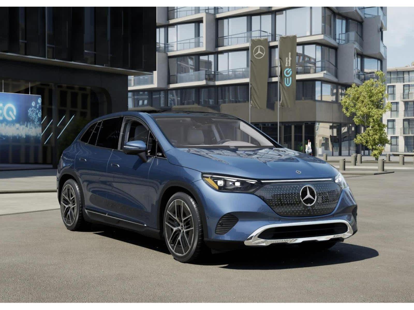 2026 Mercedes Benz EQE SUV 4MATIC photo 9