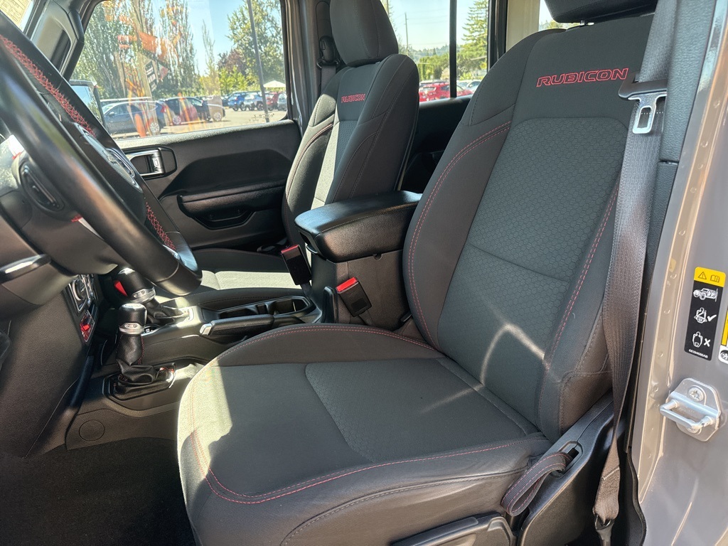 2022 Jeep Wrangler Unlimited Rubicon photo 14