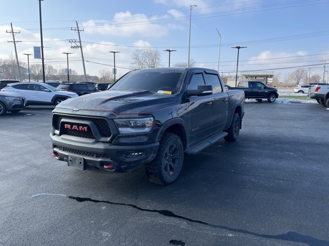 2021 RAM Ram 1500 Pickup Rebel's photo