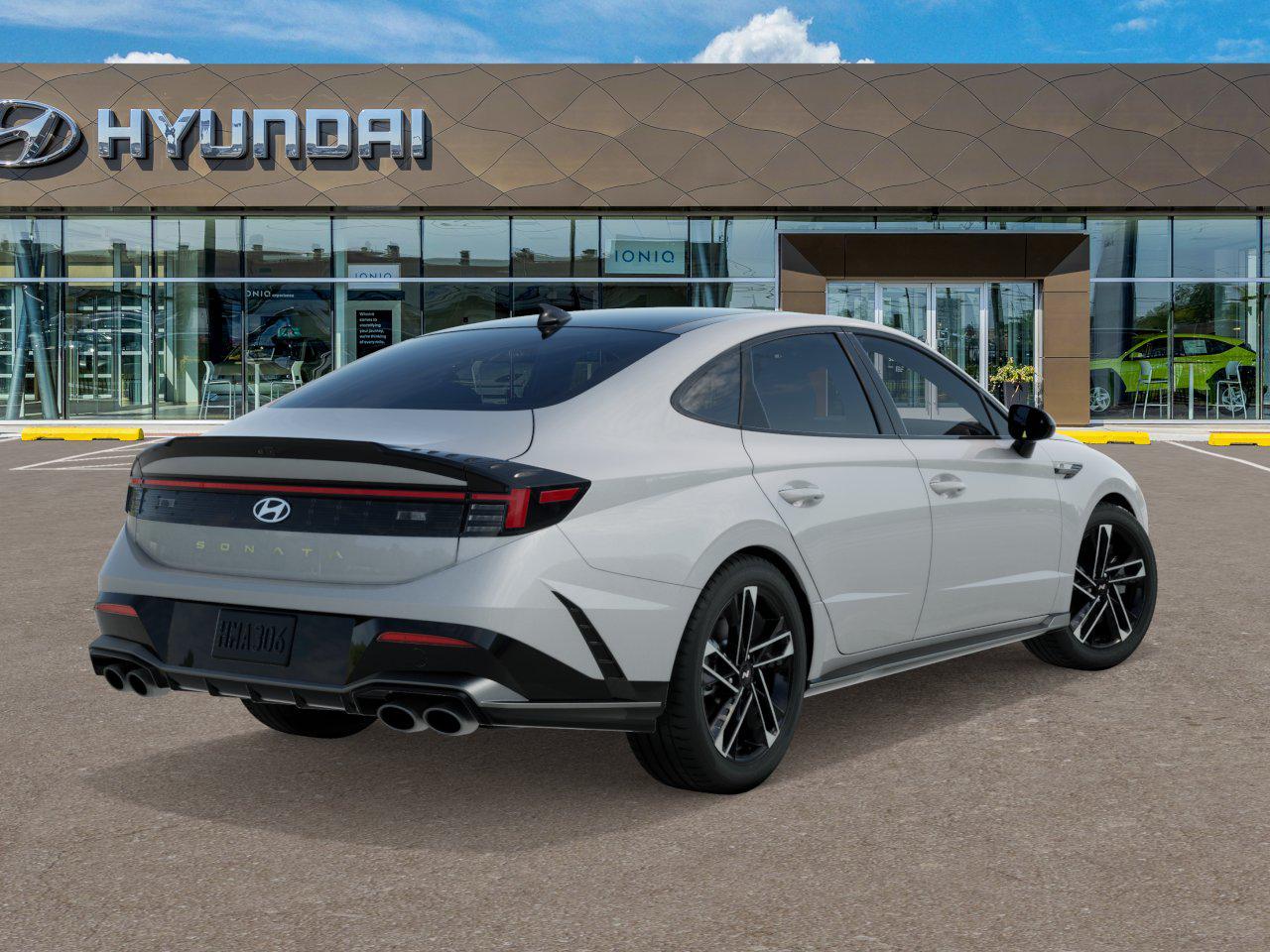 2026 Hyundai Sonata N Line photo 4
