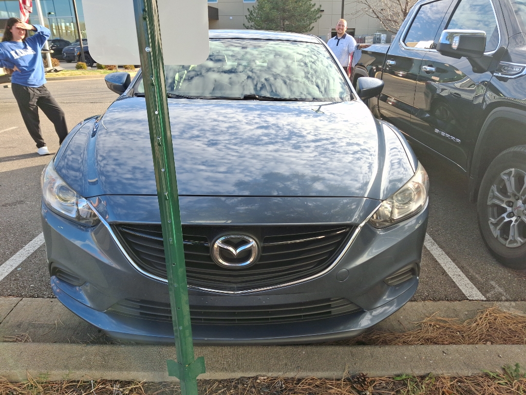 Used 2016 Mazda MAZDA6 i Touring with VIN JM1GJ1V52G1484232 for sale in Merriam, KS