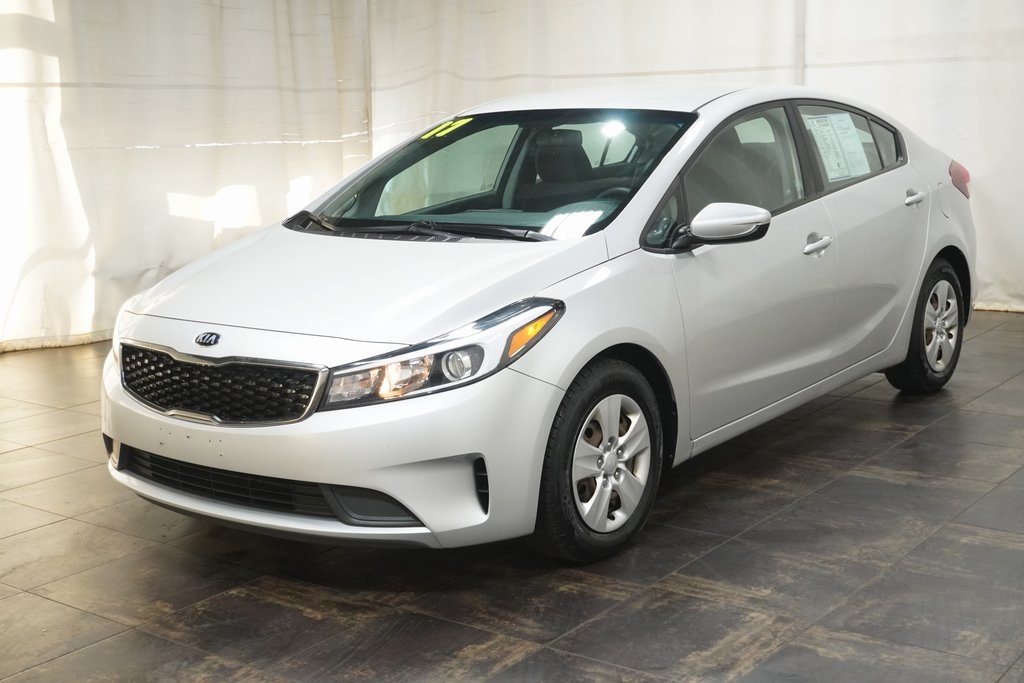 Used 2017 Kia Forte LX with VIN 3KPFL4A75HE149835 for sale in Boardman, OH