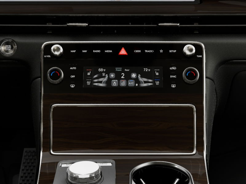 2026 Genesis GV80 2.5T Advanced photo 4