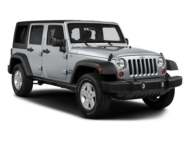 2017 Jeep Wrangler Unlimited Sport photo 2