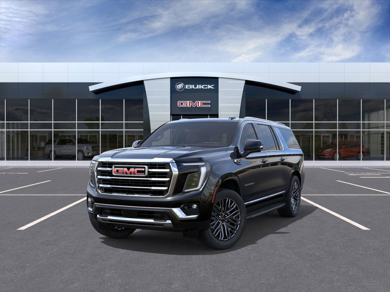 2025 Gmc Yukon XL photo 8