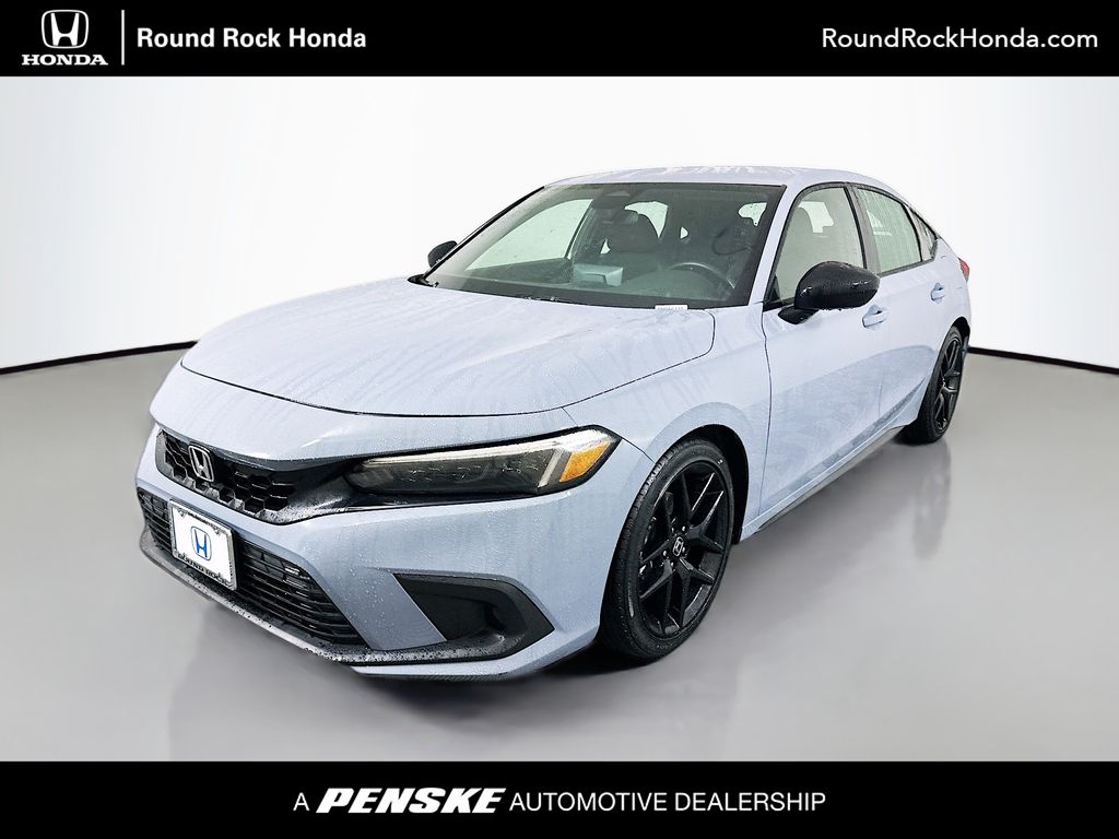 2023 Honda Civic Hatchback