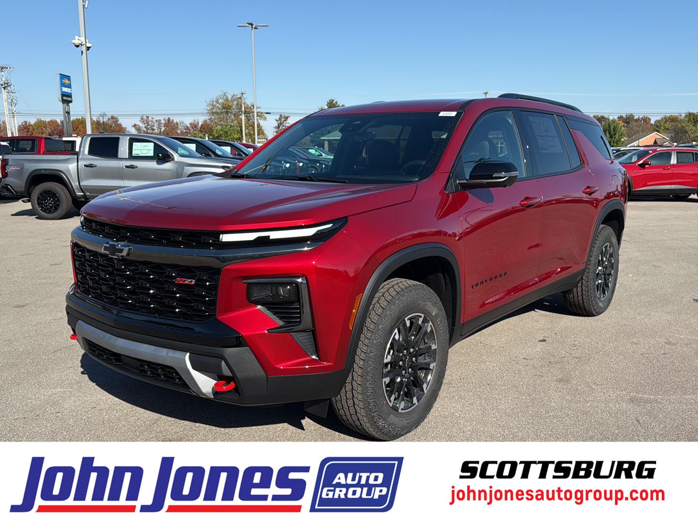 2026 Chevrolet Traverse Z71's photo