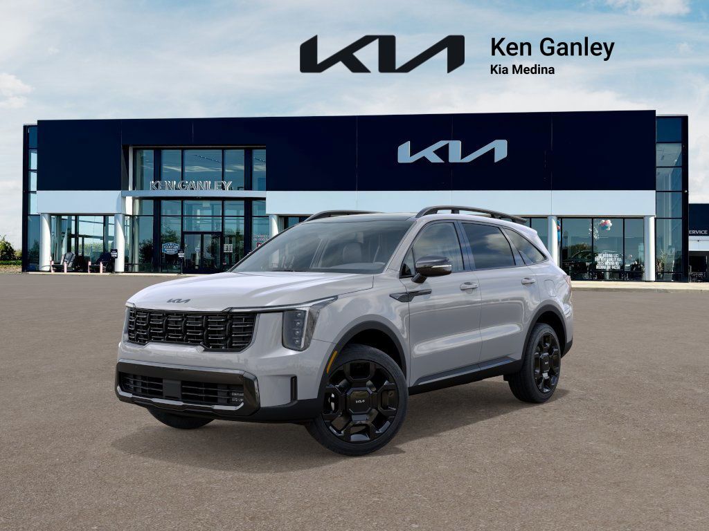 2026 Kia Sorento X-Line EX's photo