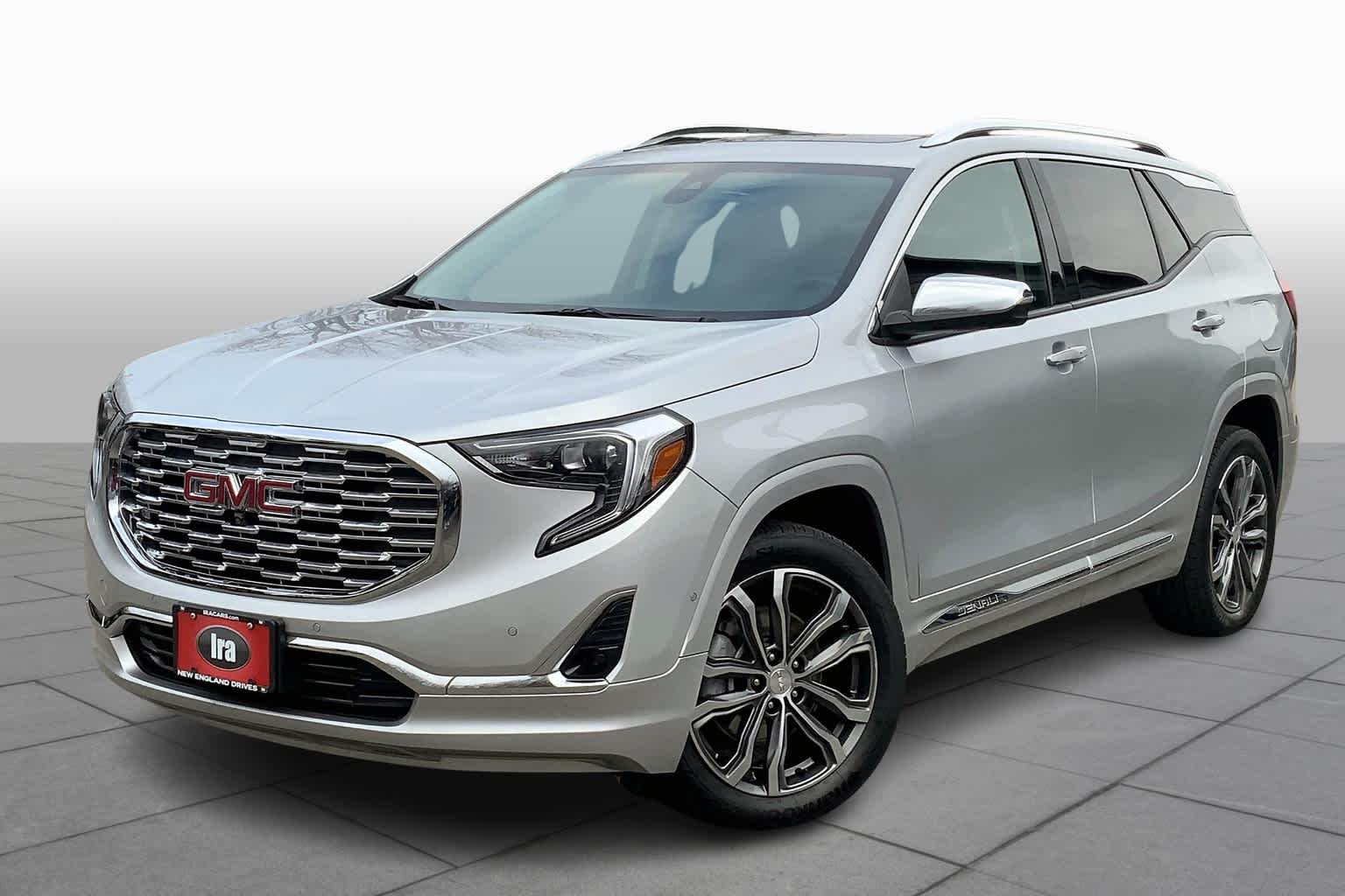 Pre owned 2020 gmc terrain denali sport utility in danvers ll342390