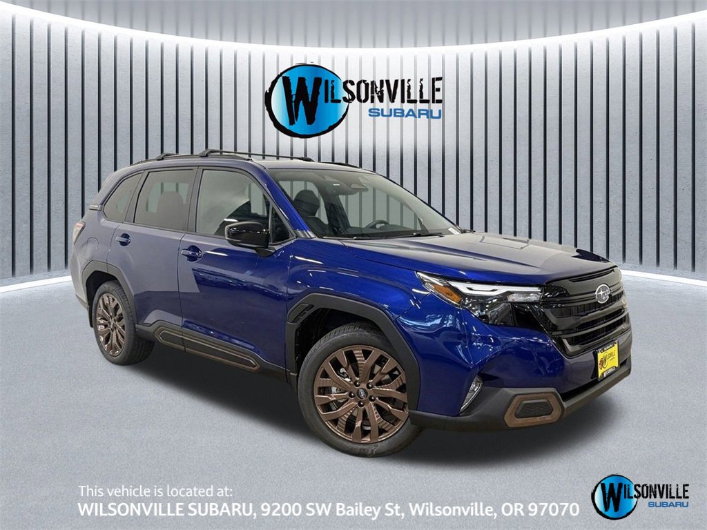 2026 Subaru Forester Sport's photo