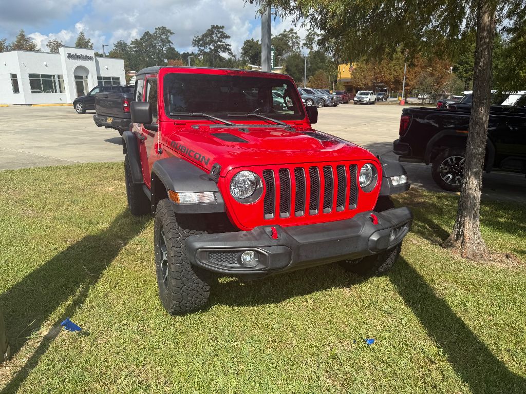 2021 Jeep Wrangler Rubicon photo 3