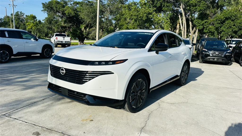 2025 Nissan Murano Platinum photo 3