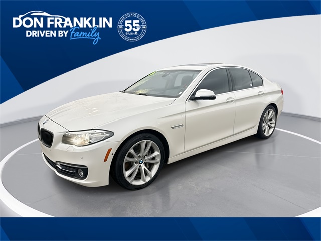 2016 BMW 5 Series 535i