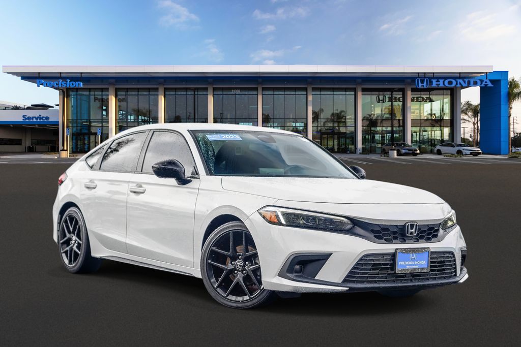 2023 Honda Civic Hatchback Sport's photo