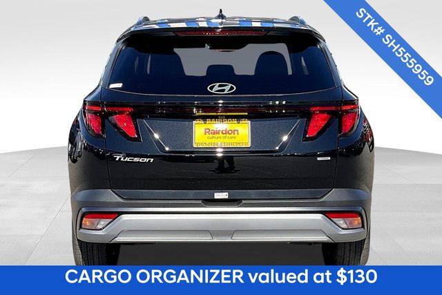 2025 Hyundai Tucson SEL photo 2