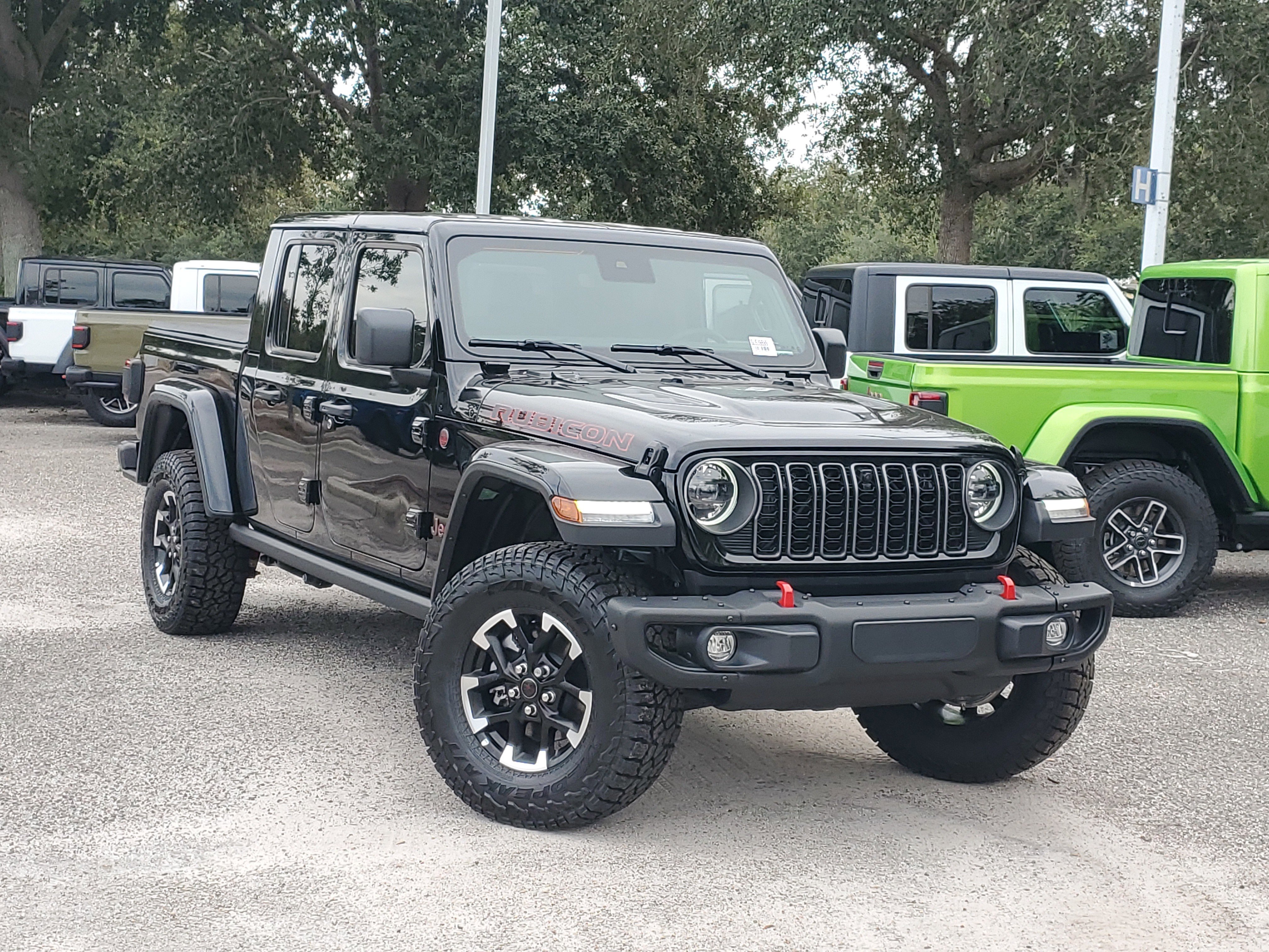 2025 Jeep Gladiator Rubicon X's photo