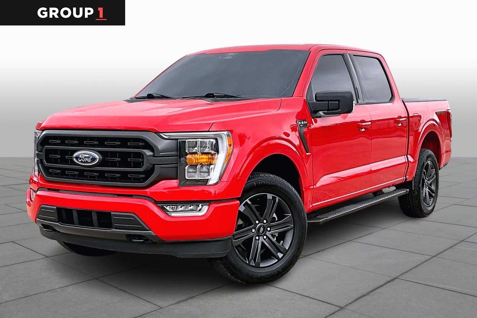 2022 Ford F-150 XLT's photo